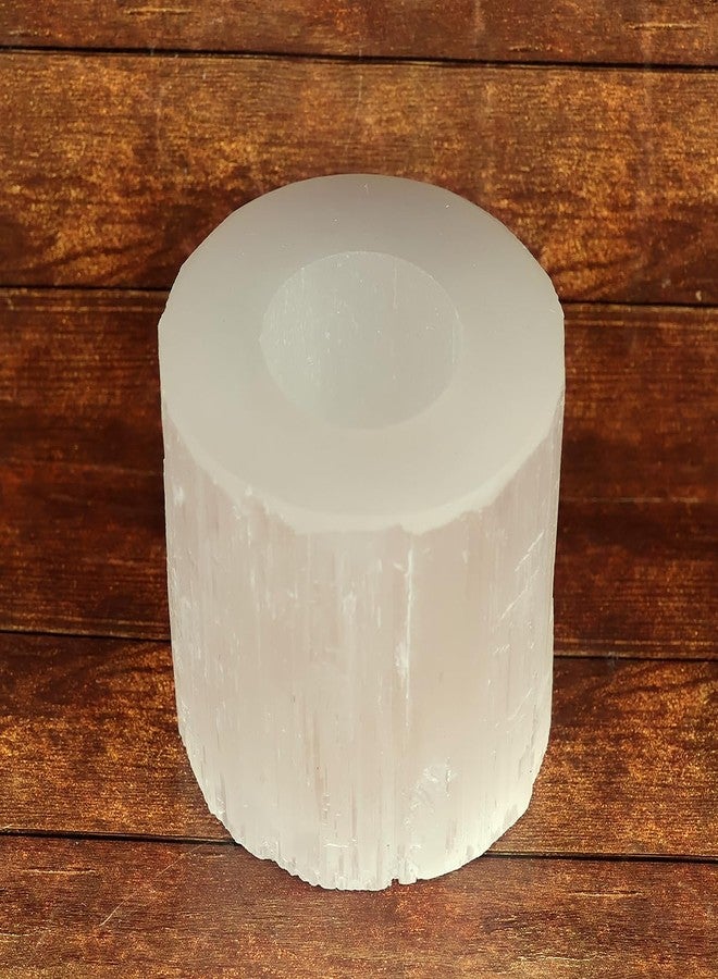 Crystu Reiki Crystal Products Tealight Candle Holder - Image 1